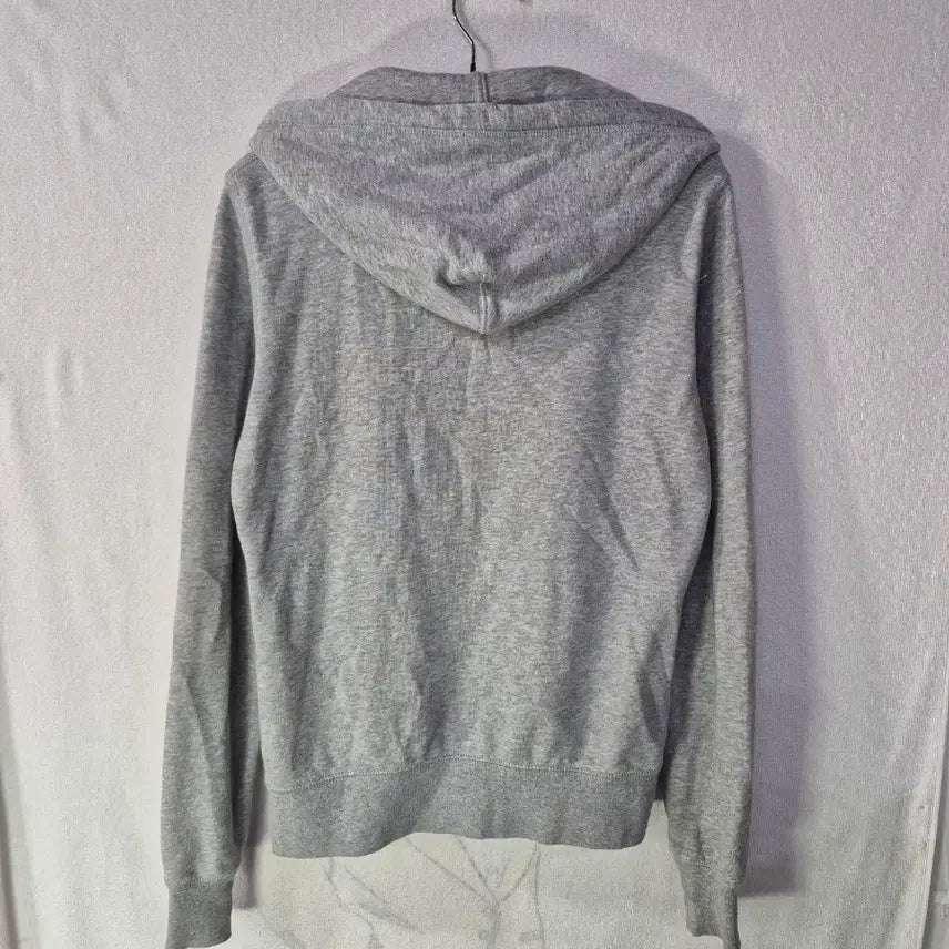 [BUNJANG] Nike Grey Hooded Zip-Up Sweatshirt / S 나이키 그레이 후드집업