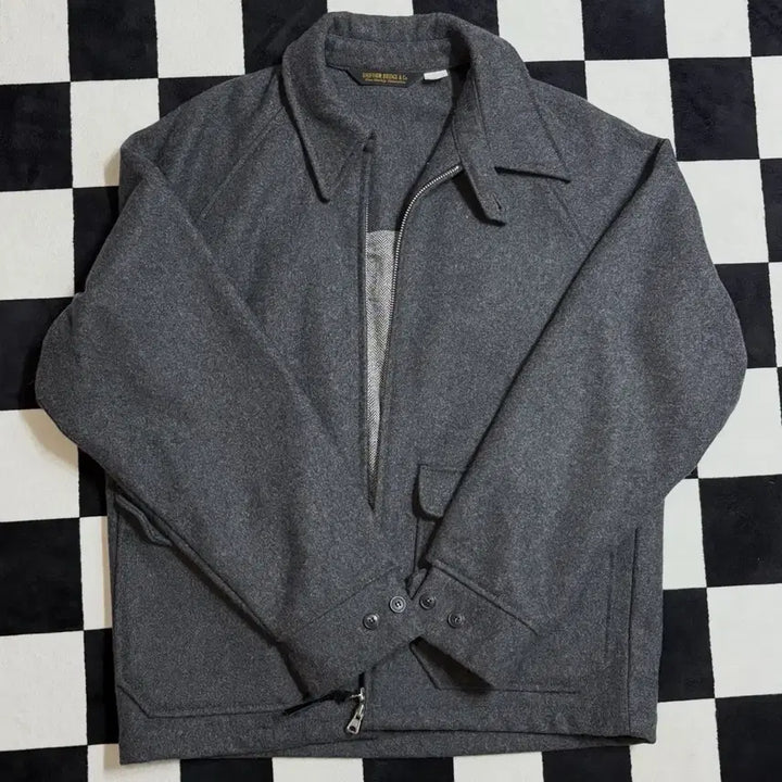 [BUNJANG] Uniform Bridge Wool Jacket / 유니폼 브릿지 자켓
