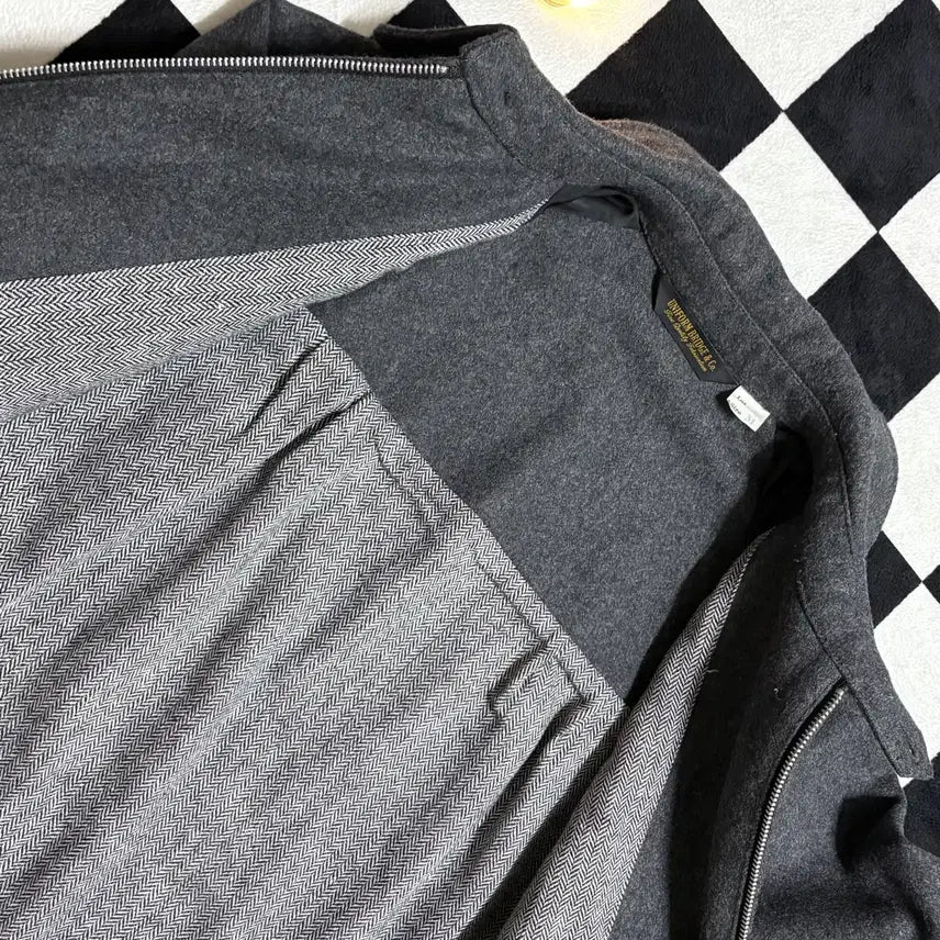 [BUNJANG] Uniform Bridge Wool Jacket / 유니폼 브릿지 자켓