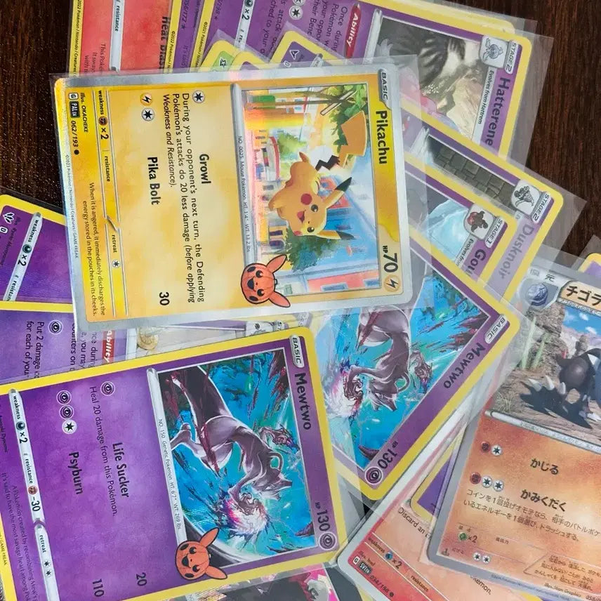 [BUNJANG] Halloween Pokémon Card / 할로윈 포켓몬카드