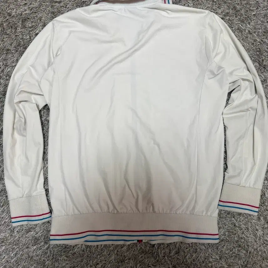 [BUNJANG] Descente White Jersey / [95] 데상트 화이트 져지