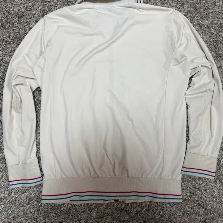 [BUNJANG] Descente White Jersey / [95] 데상트 화이트 져지