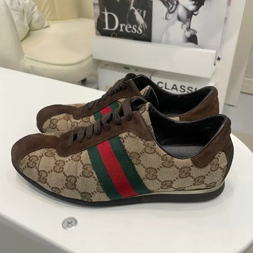 [BUNJANG] Gucci Jacquard Monogram Women&
