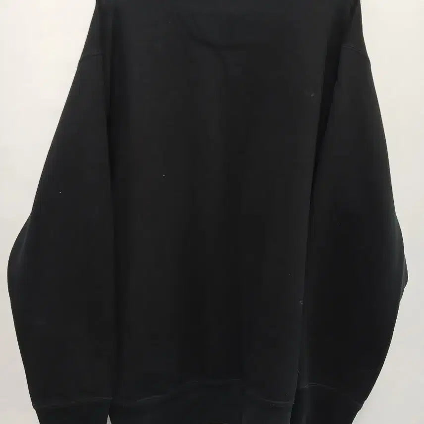[BUNJANG] Uniqlo Black Sweatshirt T-Shirt / 유니클로 블랙 맨투맨 티셔츠