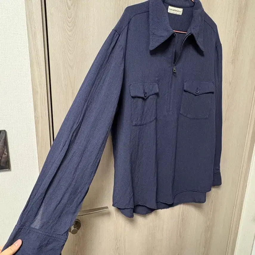 [SOLD OUT] 알마니 정품 린넨 셔츠