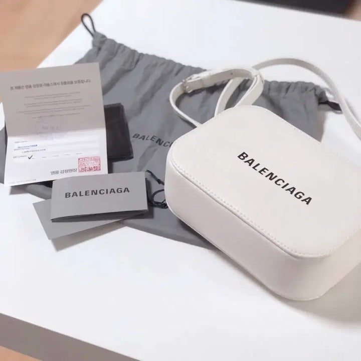 [BUNJANG] Balenciaga Everyday Camera Bag XS Calfskin / 발렌시아가 에브리데이 카메라백 xs (보증서 있음)