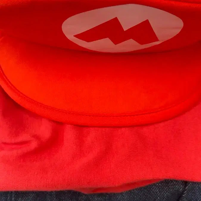 [BUNJANG] Mario Concept Graduation Photo Costume Set / 졸업사진 마리오 컨셉 의상 팔아요