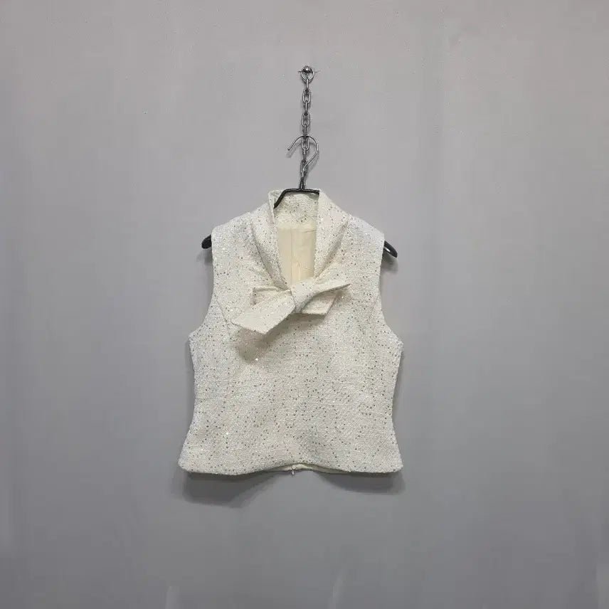 [BUNJANG] Tweed Vest / 트위드 베스트