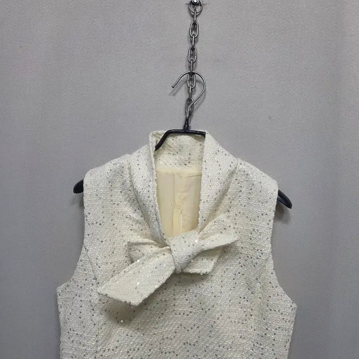 [BUNJANG] Tweed Vest / 트위드 베스트