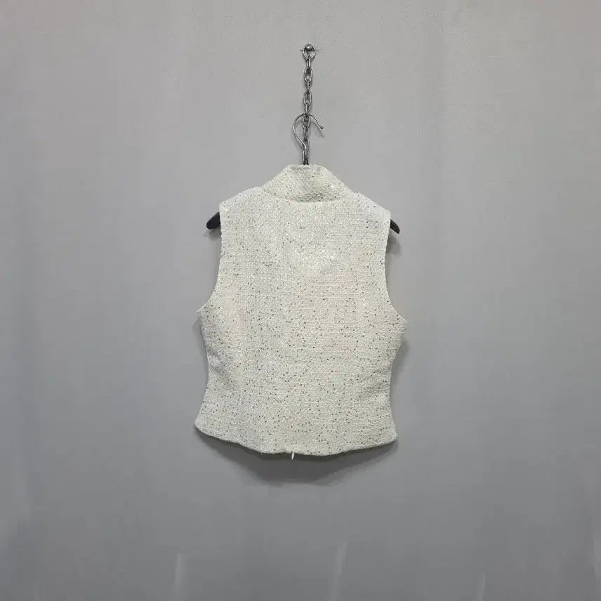 [BUNJANG] Tweed Vest / 트위드 베스트