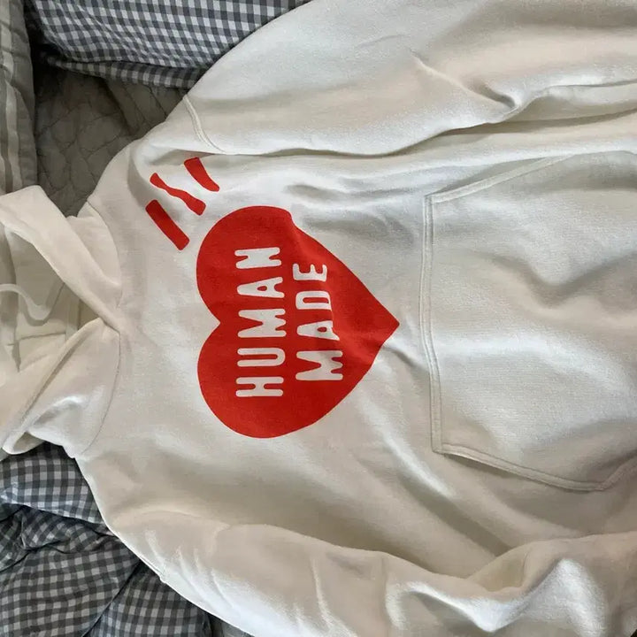 [BUNJANG] Human Made Hooded Sweatshirt / 휴먼메이드 후드