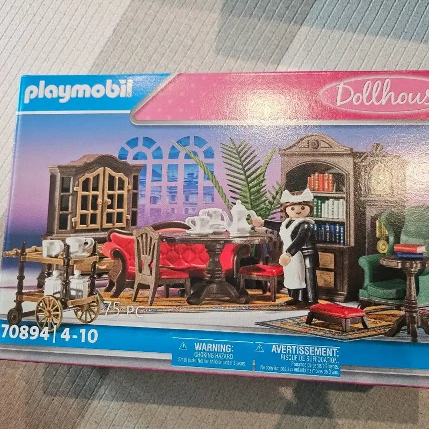 [BUNJANG] Playmobil Victorian Room 70894 / 플레이모빌 빅톨 70894