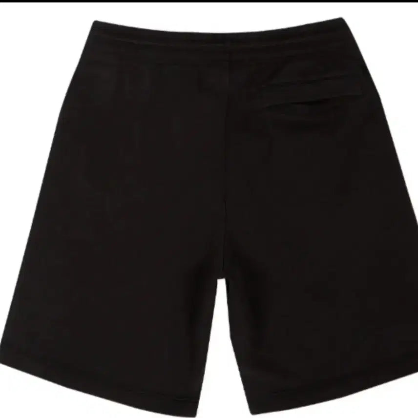 [BUNJANG] Maison Kitsuné Cotton Black Shorts with Fox Logo / 메종키츠네 블랙반바지