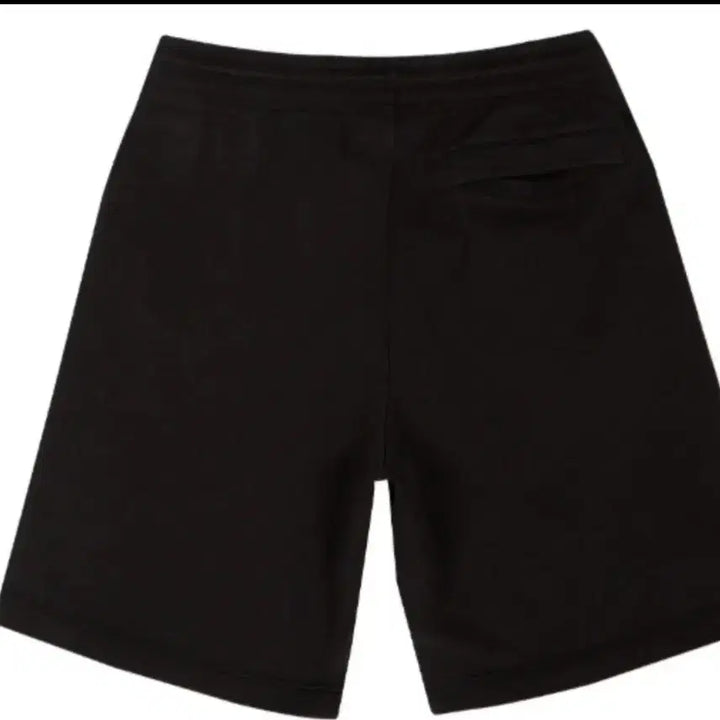 [BUNJANG] Maison Kitsuné Cotton Black Shorts with Fox Logo / 메종키츠네 블랙반바지