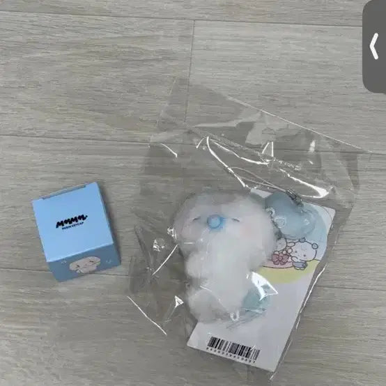 [BUNJANG] PLAVE Baby MmmmiMoo Keycap + Keyring + Phone Charm Set / 플레이브 베이비 므메미무 키캡+키링 폰 참 몌무 세트