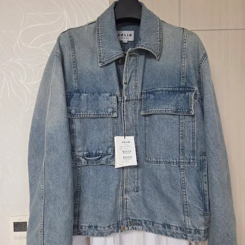 [SOLD OUT] 솔리드옴므 데님자켓(48)