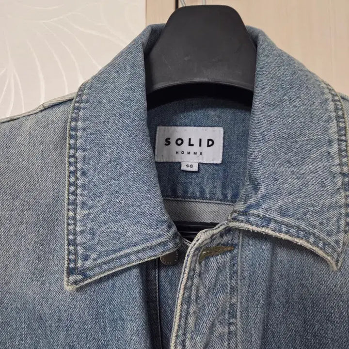 [SOLD OUT] 솔리드옴므 데님자켓(48)