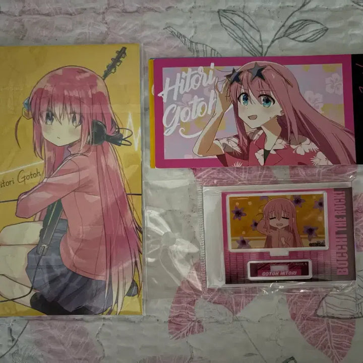 [BUNJANG] Bocchi the Rock! Plush Keychain Set / 봇치 누이구루미+CD 키링+봇치 인형 키링