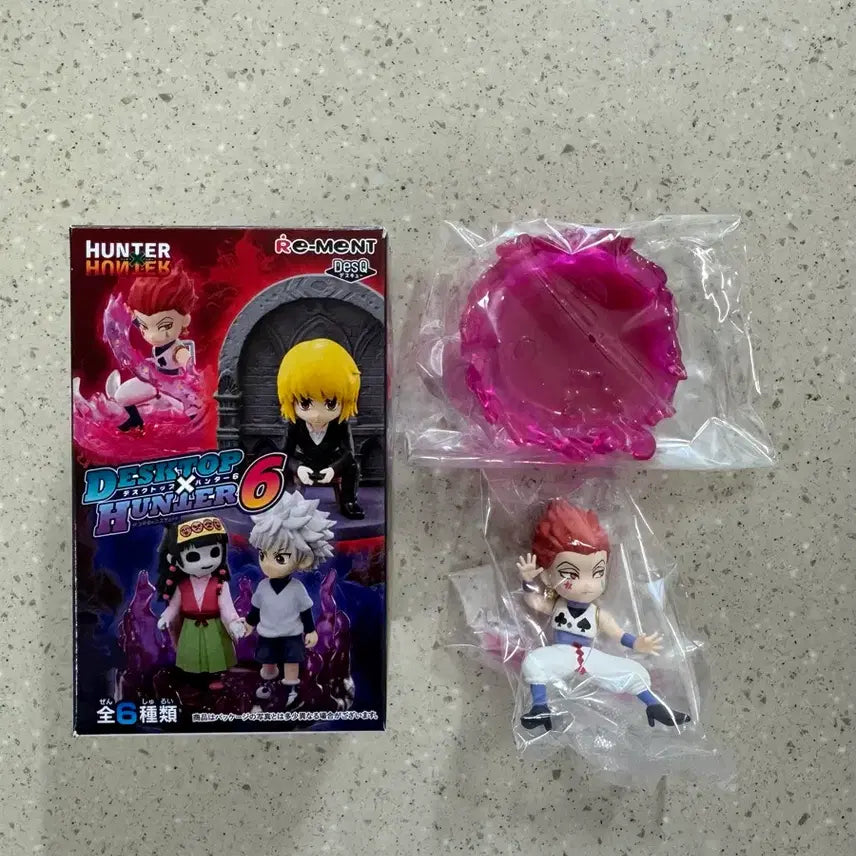 [BUNJANG] Hunter x Hunter Re-Ment Desktop Figure Series 6 Hisoka / 헌터X헌터 리멘트 데스크탑 피규어 6탄 히소카