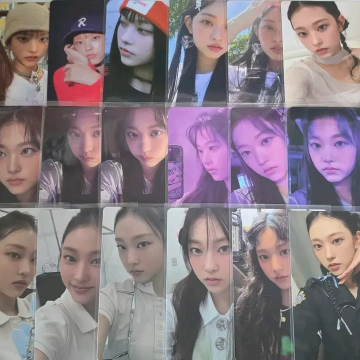 [BUNJANG] NewJeans Haerin Photocard Bundle Set / 뉴진스 해린포카