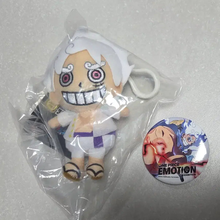 [BUNJANG] One Piece Luffy Nika Emotion Plush Doll / 원피스 이모션 니카 루피 봉제 인형