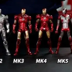 [BUNJANG] ZDTOYS Iron Man 7 Figure Set (Sealed) / ZDTOYS 아이언맨 7종 세트(미개봉