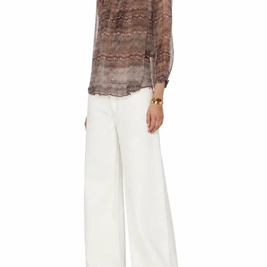 [BUNJANG] Isabel Marant Étoile Silk Blouse / 이자벨마랑 에뚜왈 실크 블라우스