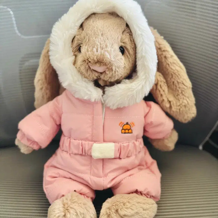 [BUNJANG] Jellycat Bashful Bunny Snowsuit / jellycat 바쉬풀 버니 스노우 수트 젤리캣 정품