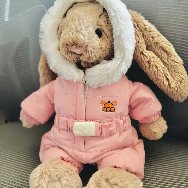 [BUNJANG] Jellycat Bashful Bunny Snowsuit / jellycat 바쉬풀 버니 스노우 수트 젤리캣 정품