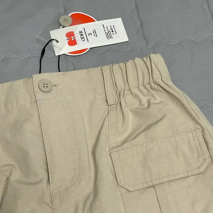 [BUNJANG] Cargo Banding Skirt / 카고 밴딩스커트