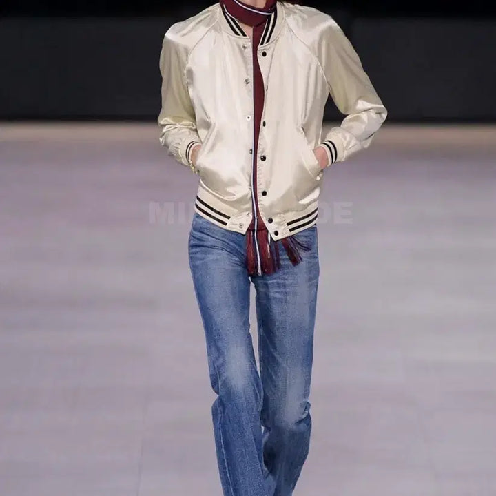 [BUNJANG] Celine Runway Silk Scarf / 셀린느 런웨이 실크 스카프