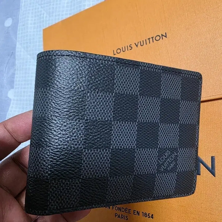 [BUNJANG] Louis Vuitton Damier Bifold Wallet New / 루이비통 다미에 반지갑 새상품급 신형