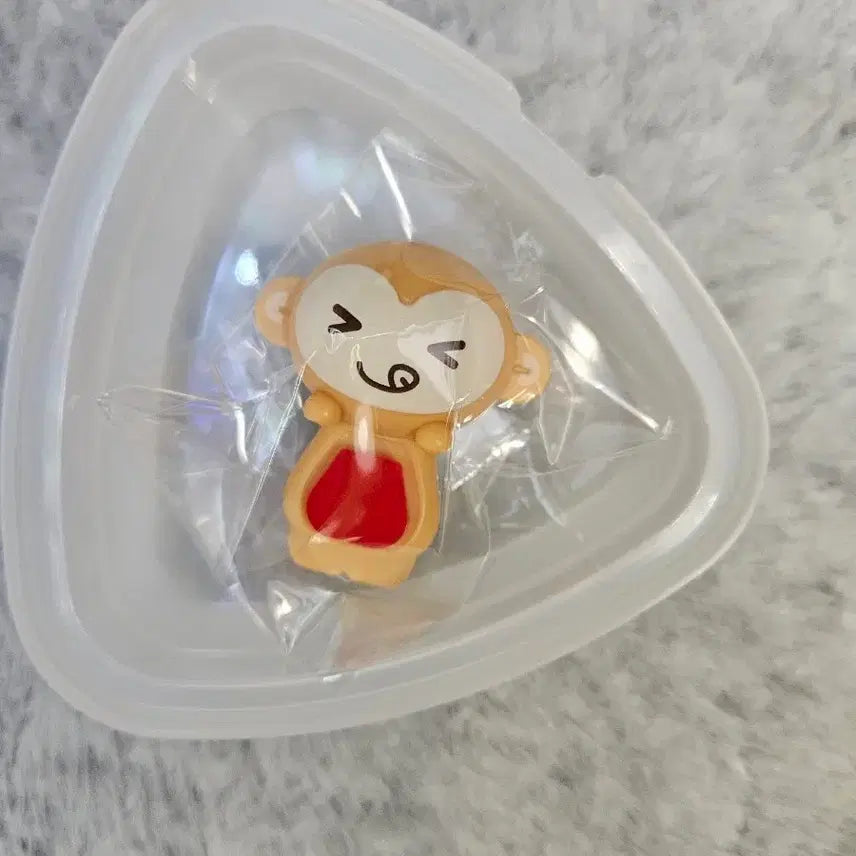 [BUNJANG] CU PINGRU Potato Monkey Wink Figure / CU 핑루 감자숭이 윙크 표정 팝니다