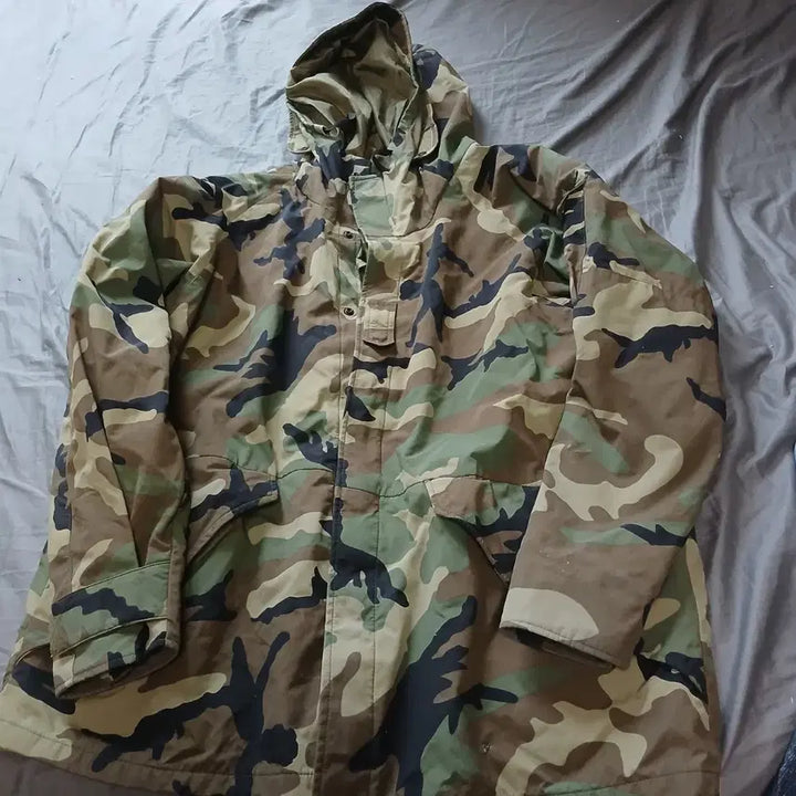 [BUNJANG] US Military Woodland Gore-Tex ECWCS Parka / 오리지널 미군 우드랜드 고어텍스 ECWCS 파카