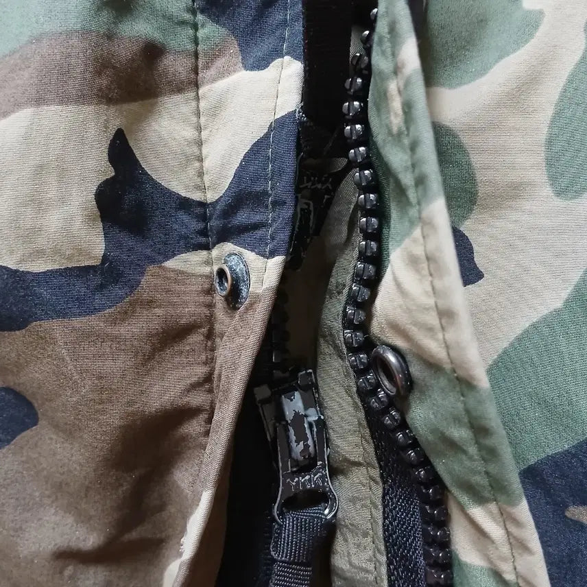 [BUNJANG] US Military Woodland Gore-Tex ECWCS Parka / 오리지널 미군 우드랜드 고어텍스 ECWCS 파카