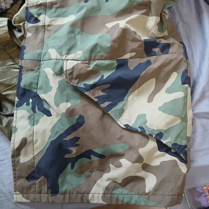 [BUNJANG] US Military Woodland Gore-Tex ECWCS Parka / 오리지널 미군 우드랜드 고어텍스 ECWCS 파카