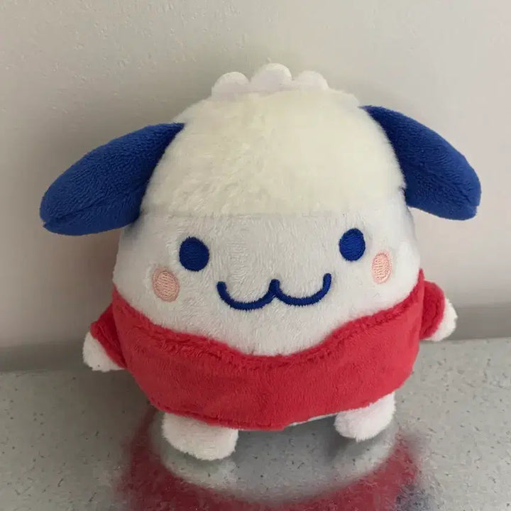 [BUNJANG] Sanrio Tamagotchi Collaboration Pochacco Mimicchi Mimitchi Plush Keychain / 산리오 다마고치 콜라보 포챠코 미미치 미밋치 인형 키링 누이