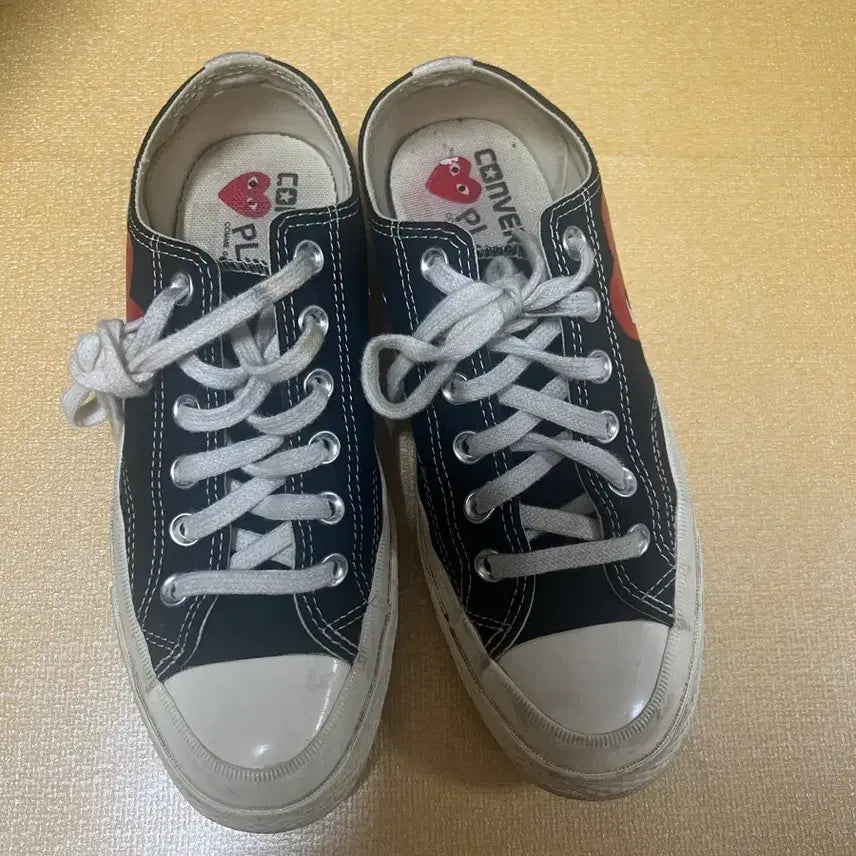 [BUNJANG] Comme des Garçons x Converse Chuck Taylor All-Star &