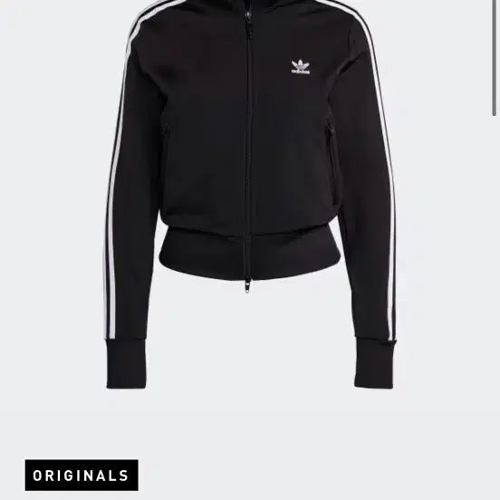 [BUNJANG] Adidas Classic Firebird Jersey Black Original Jacket (IB7405) / 아디다스 클래식 파이어버드 져지 블랙 오리지널 자켓(ib7405)