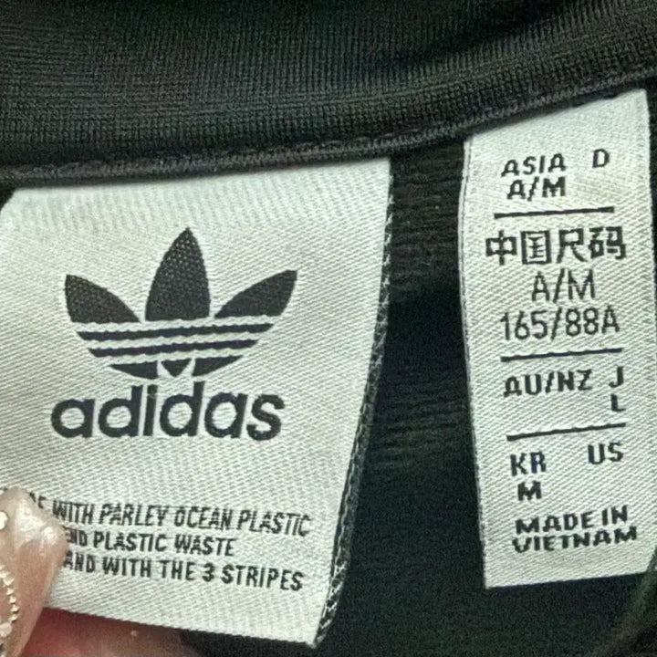 [BUNJANG] Adidas Classic Firebird Jersey Black Original Jacket (IB7405) / 아디다스 클래식 파이어버드 져지 블랙 오리지널 자켓(ib7405)