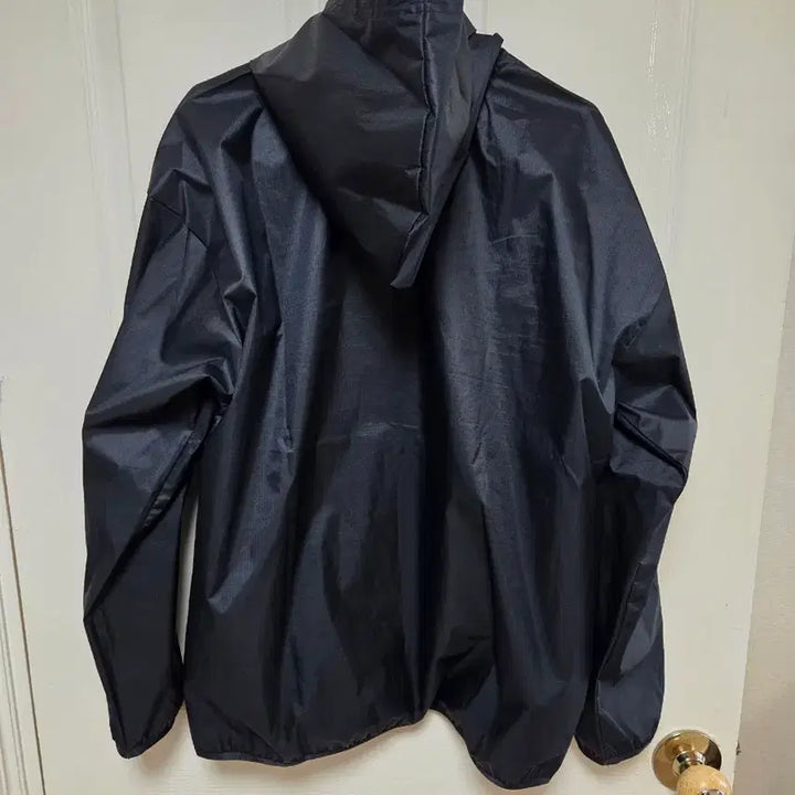 [BUNJANG] Adidas 3S Windbreaker Jacket Black / 아디다스 3S 윈드브레이커바람막이 블랙