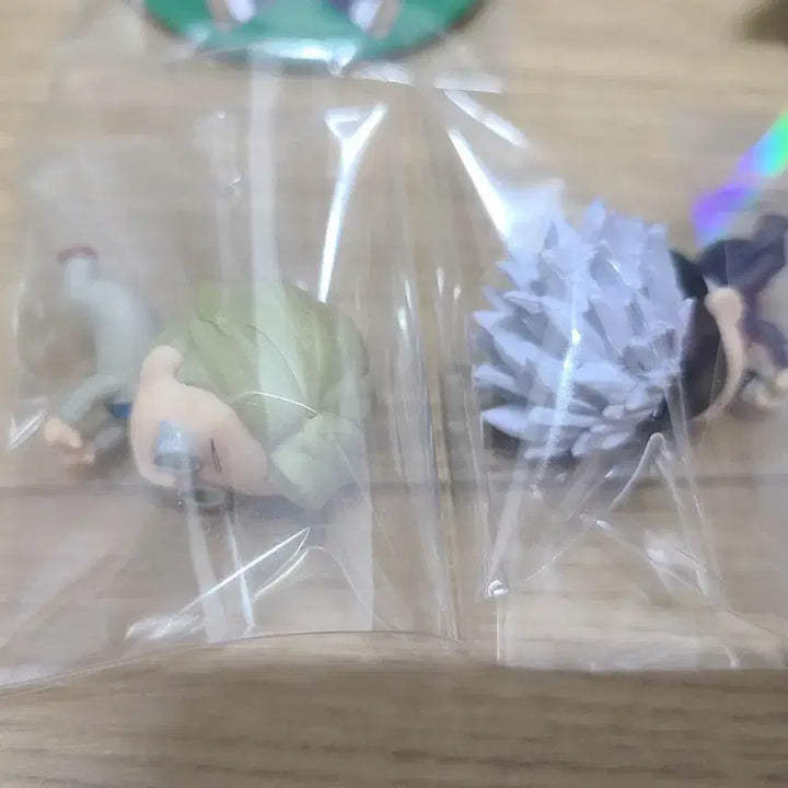 [BUNJANG] Jujutsu Kaisen Goods Bundle Set (Mochicoro Ring Plush, Figure, Cards) / 주술회전 굿즈 인형/피규어/카드 일괄판매