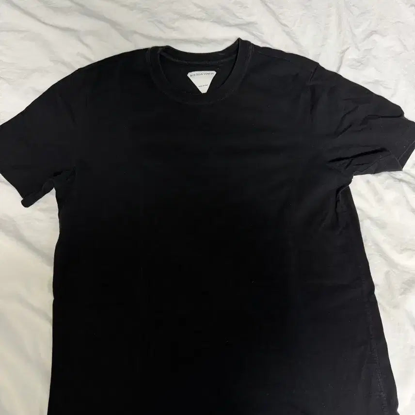 [BUNJANG] Bottega Veneta Black Short Sleeve T-Shirt / 보테가베네타 블랙 반팔 티셔츠