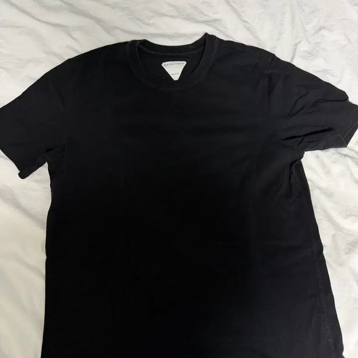 [BUNJANG] Bottega Veneta Black Short Sleeve T-Shirt / 보테가베네타 블랙 반팔 티셔츠