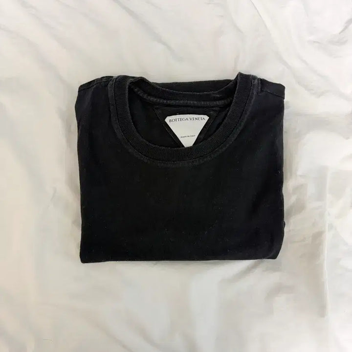 [BUNJANG] Bottega Veneta Black Short Sleeve T-Shirt / 보테가베네타 블랙 반팔 티셔츠