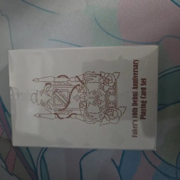[BUNJANG] Faker 10th Anniversary Limited Edition Trump Card / 페이커 10주년 기념 트럼프카드