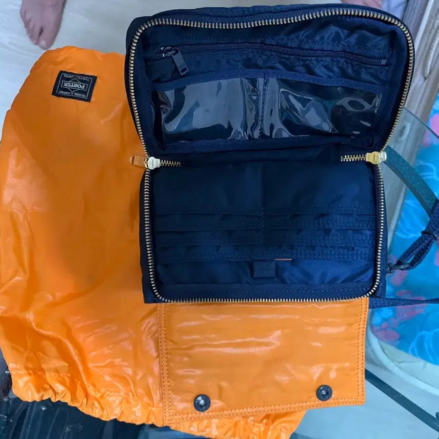 [BUNJANG] Porter Tanker Shoulder Bag (Iron Blue) / 포터 탱커 숄더백(아이언블루)팝니다!!