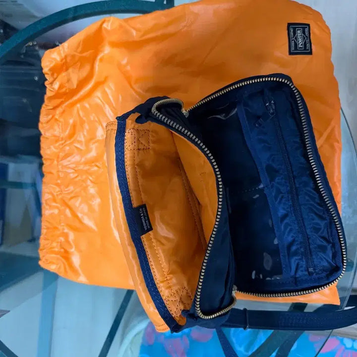 [BUNJANG] Porter Tanker Shoulder Bag (Iron Blue) / 포터 탱커 숄더백(아이언블루)팝니다!!