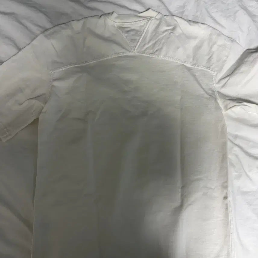[BUNJANG] Bottega Veneta White Short Sleeve T-Shirt / 보테가 베네타 화이트 반팔 티셔츠