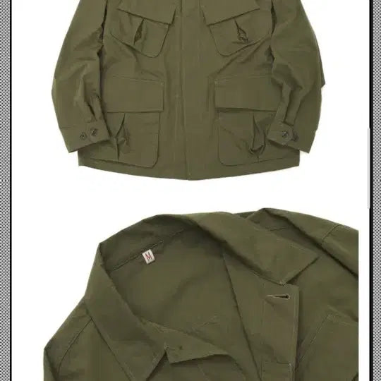 [BUNJANG] Spectator Homegrown Supply Jacket Khaki / 스펙테이터 홈그로운 서플라이